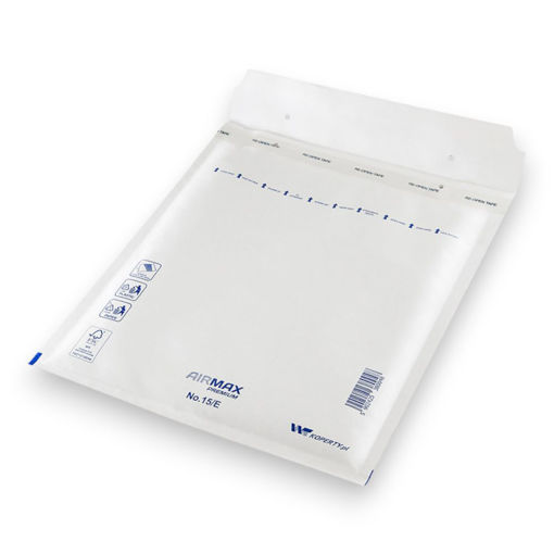 Picture of AIRMAX PADDED ENVELOPES WHITE E/15 - 220 x 265MM